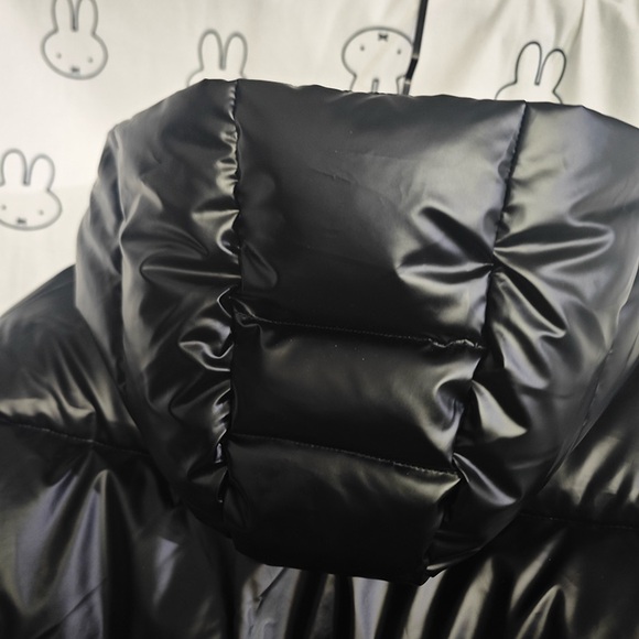 Prada Black Hooded Down Jacket - Picture 9 of 11